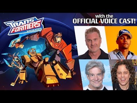Transformers Animated: The Headmaster Levels Up! (Full Comic Dub)