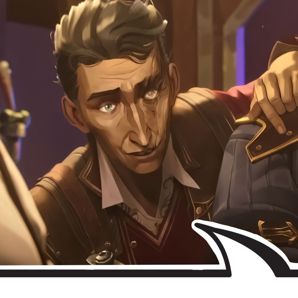 Screenshot of Silco from season 2 episode 7 with a speech bubble below him to look like the quoted skeet is what he’s saying 