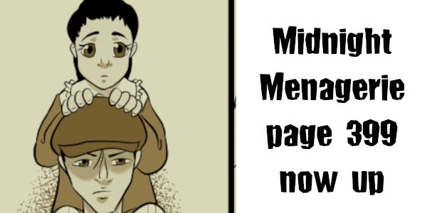 Midnight Menagerie page 399 now up