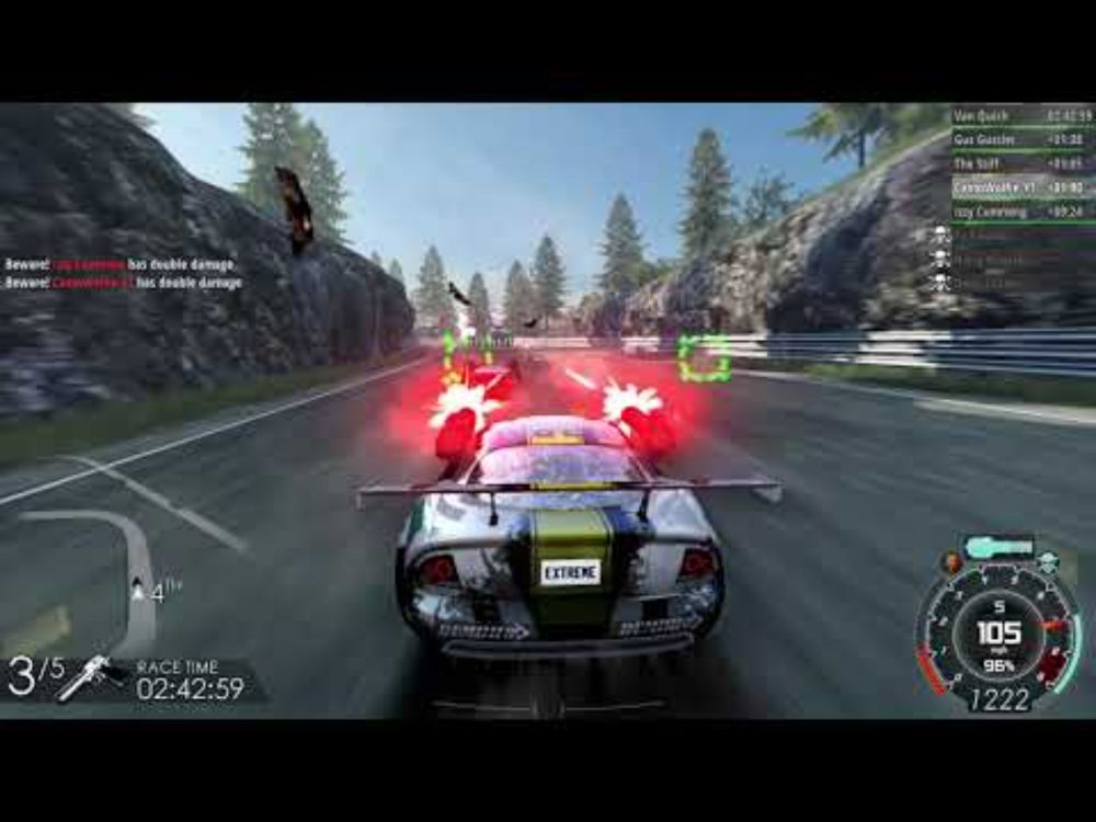 Gas Guzzlers Extreme PS5 Gameplay