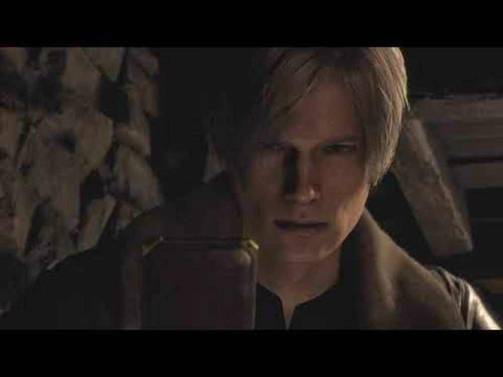 Resident Evil 4 Chainsaw Demo PS5 Gameplay