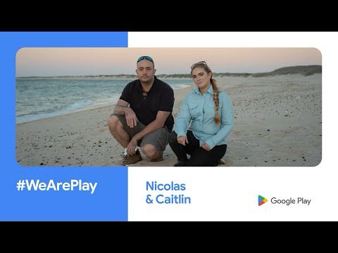 #WeArePlay: Caitlin and Nicolas, We Spot Turtles! - Australia