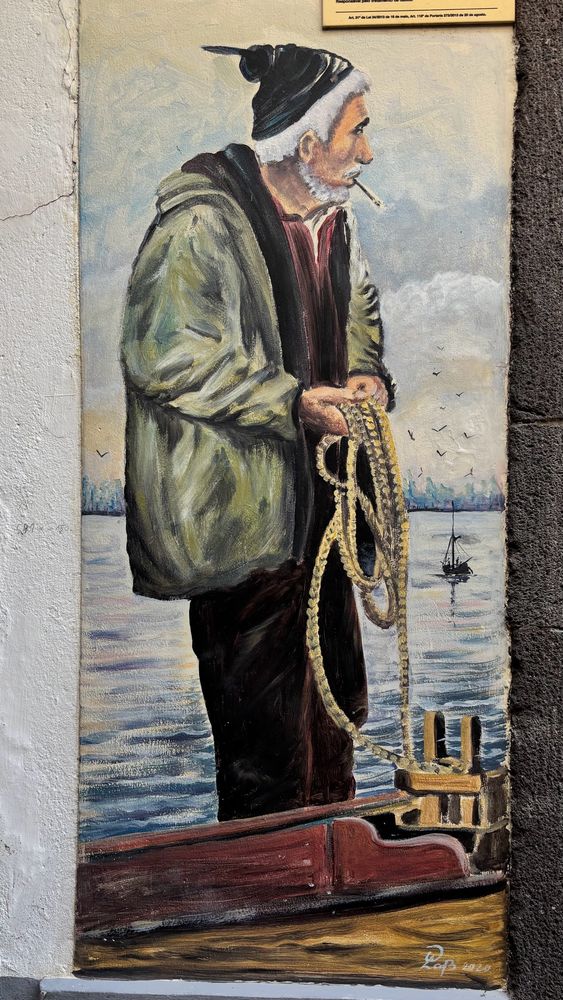 A fisherman