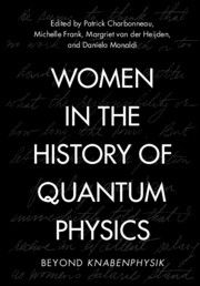 Book cover of "Women in the History of Quantum Physics"
