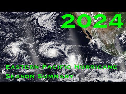 2024 Eastern Pacific Hurricane Season Summary