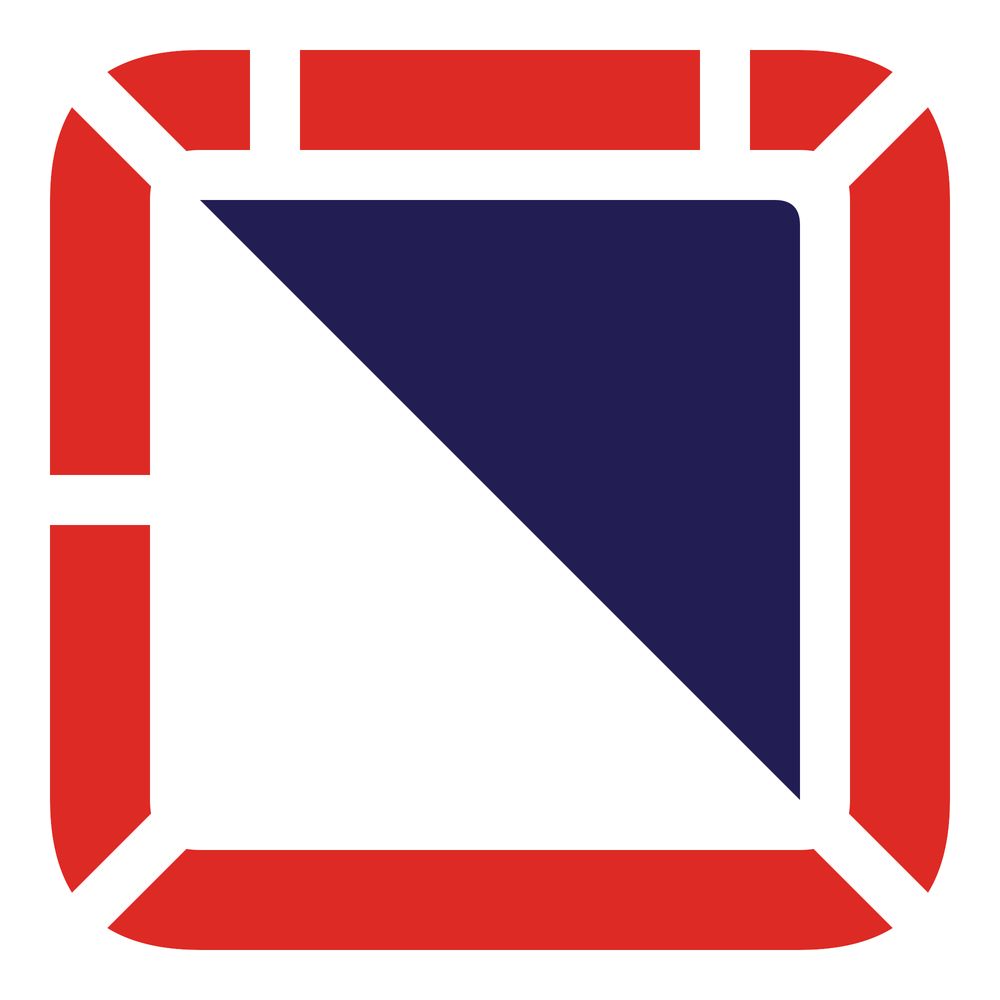 Sign combining elements of Ron Cobb's Semiotic Standard for the movie Alien (1979): Cryogenic Airlock  (triangle)