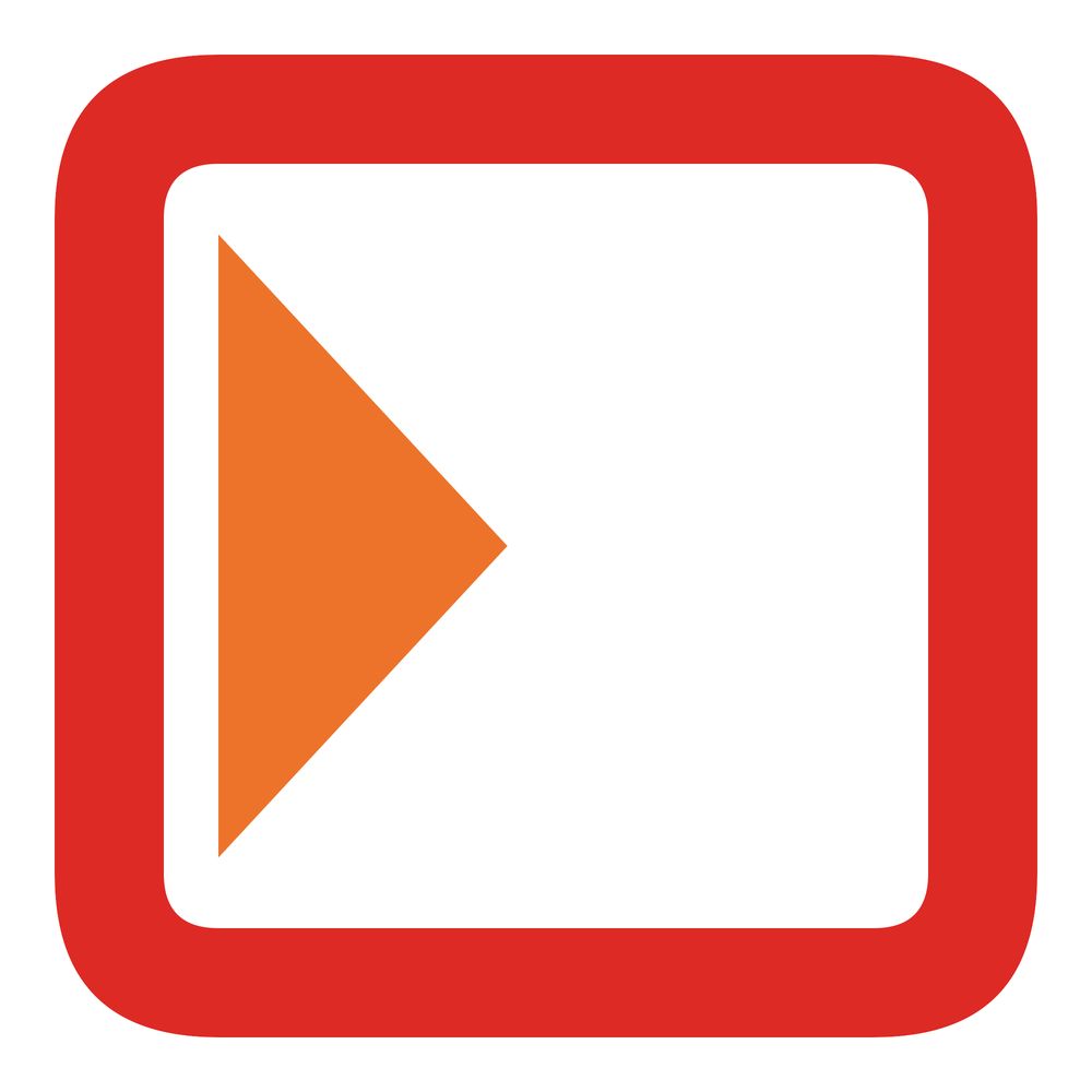 Sign combining elements of Ron Cobb's Semiotic Standard for the movie Alien (1979): Radiological High Hazard  (triangle)