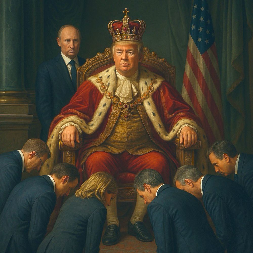 What cozying up to Trump really means…