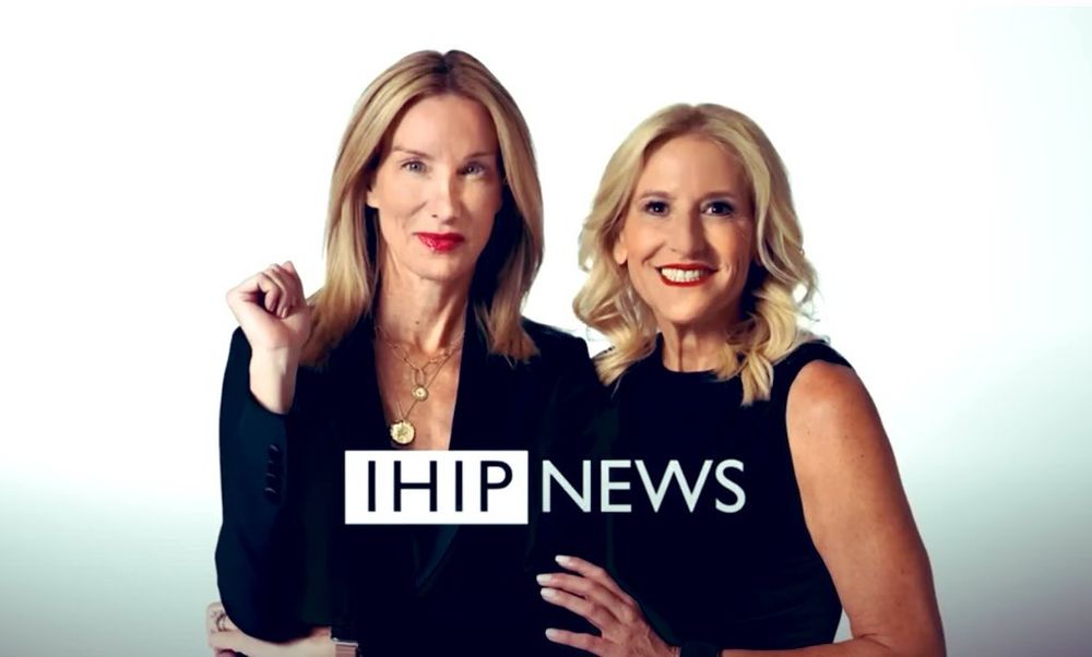 Jennifer Welch and Angie "Pumps" Sullivan on their political pop culture podcast.