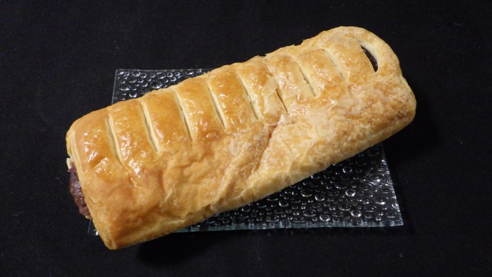 大きなデニッシュ つぶあん