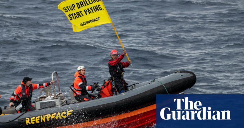 Shell sues Greenpeace for $2.1m in damages over fossil fuel protest in North Sea