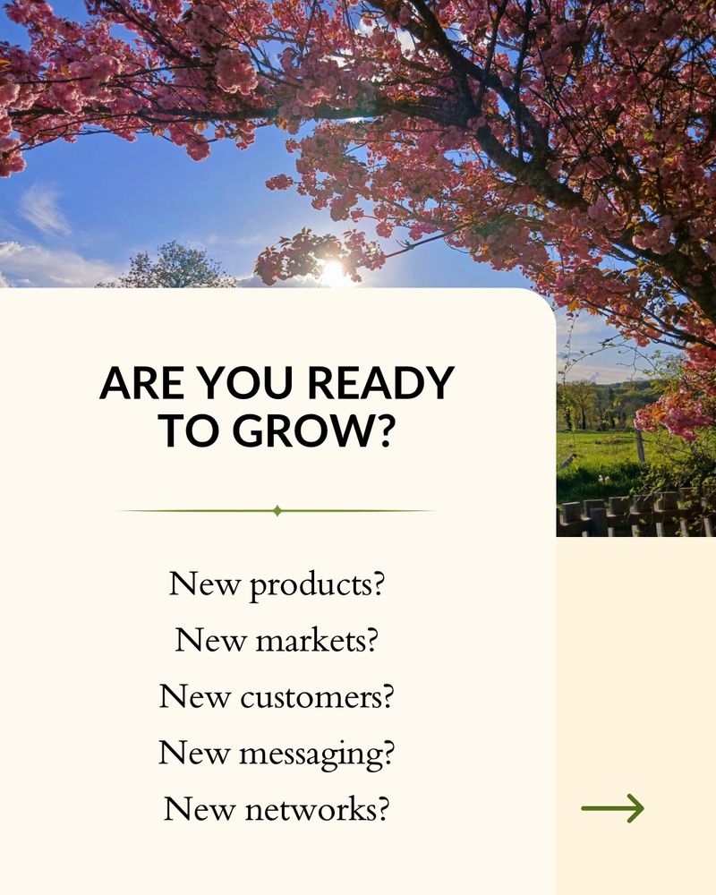 Are you ready to grow?
