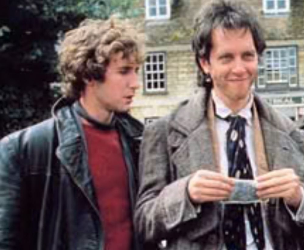 Paul McGann and Richard E. Grant in Withnail and I