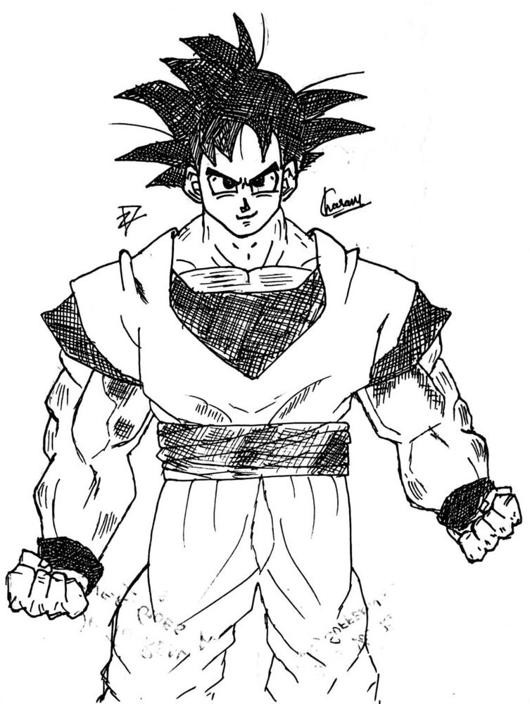 Goku - Dragon Ball Z - MAG.MOE