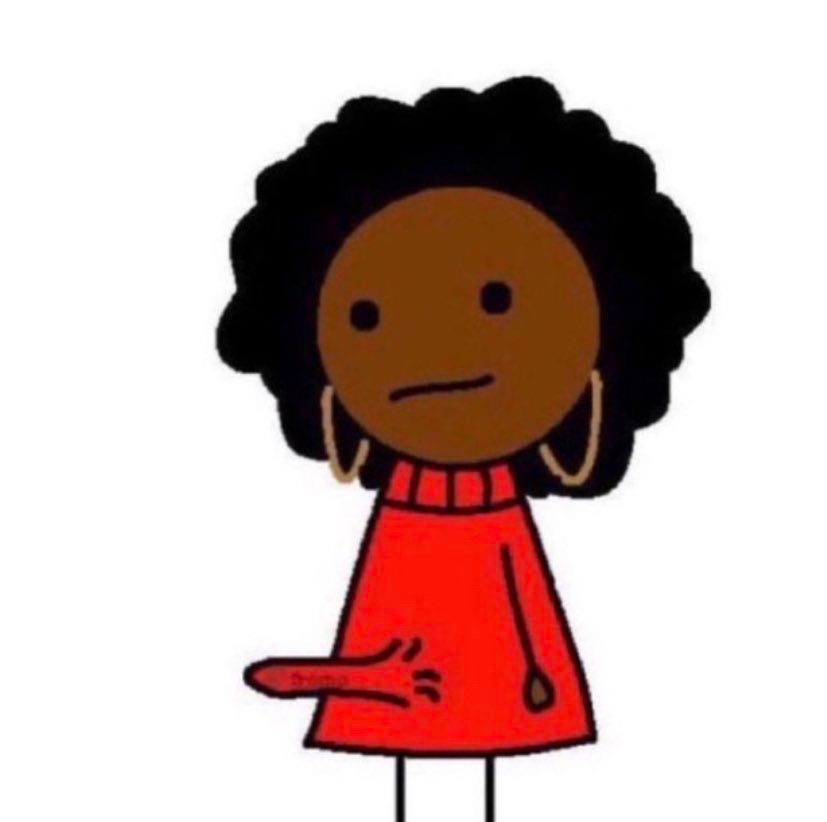 A little lady with a big boner. 