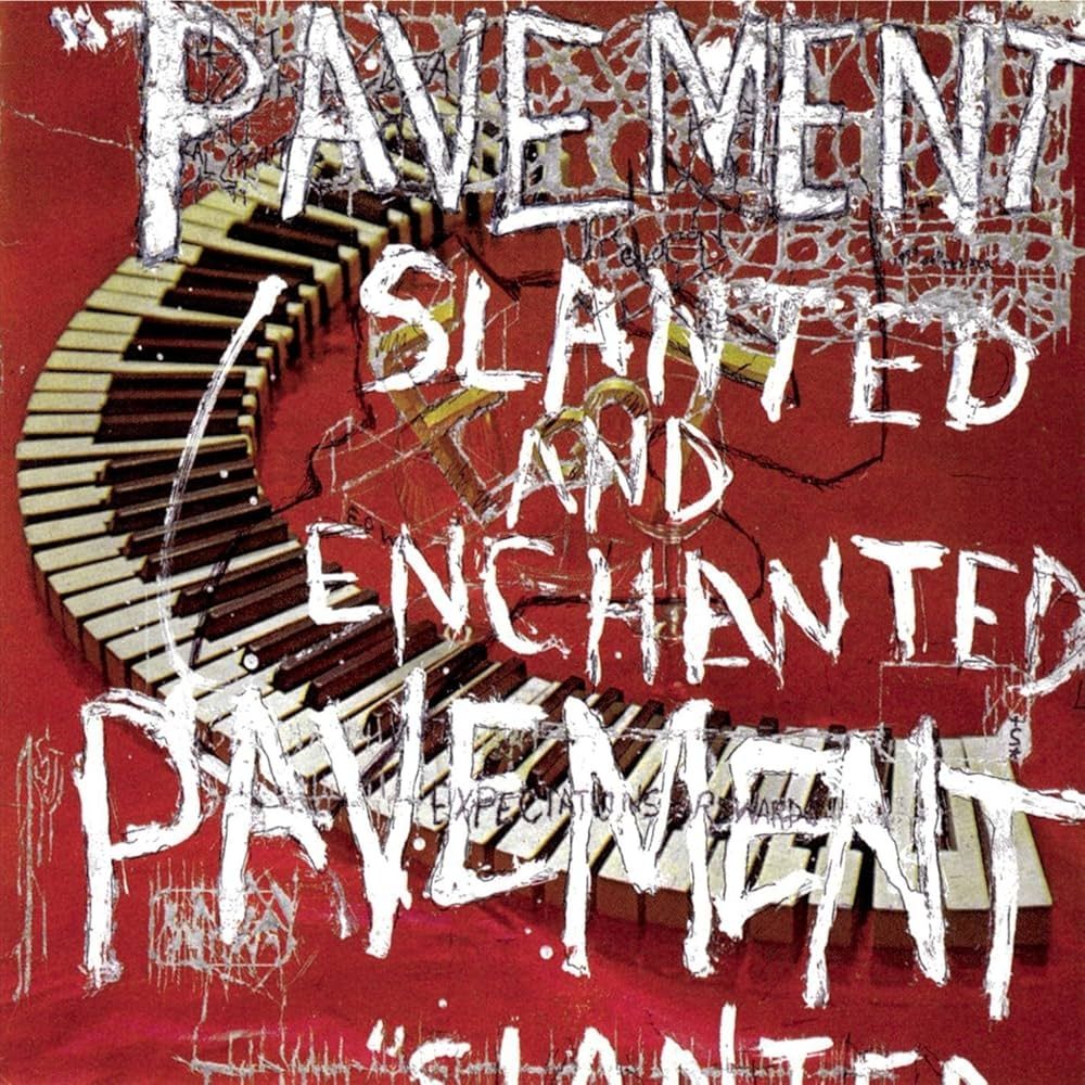 Pochette de l'album Slanted and Enchanted de Pavement 