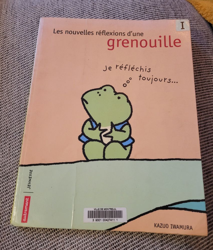 Les nouvelles réflexions d'une grenouille, Kazuo Iwamura