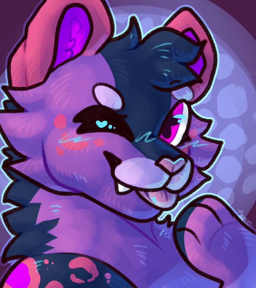 Character belongs to deathberryluv on deviantart
Art made by me, Aeneak