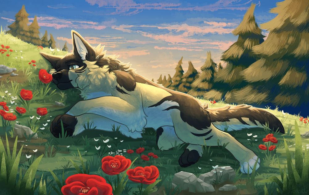Commission piece for Comet-117