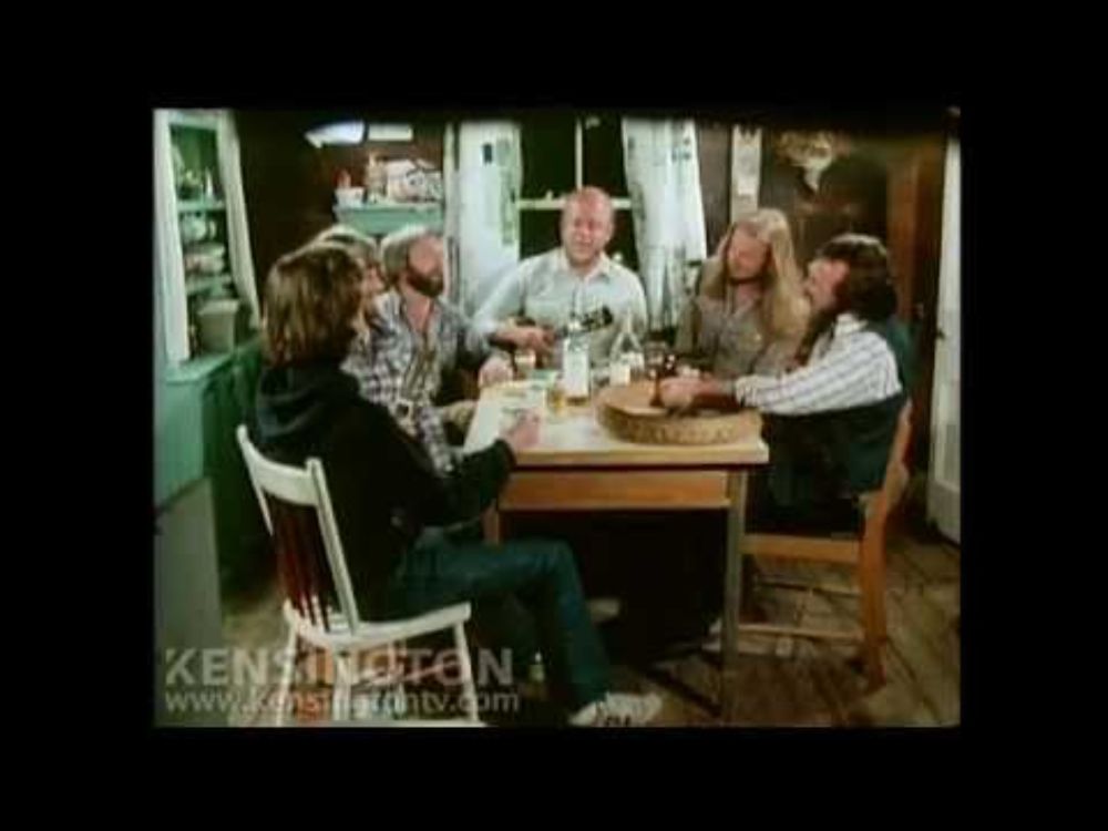 Stan Rogers intros & sings "Barrett's Privateers" in One Warm Line documentary