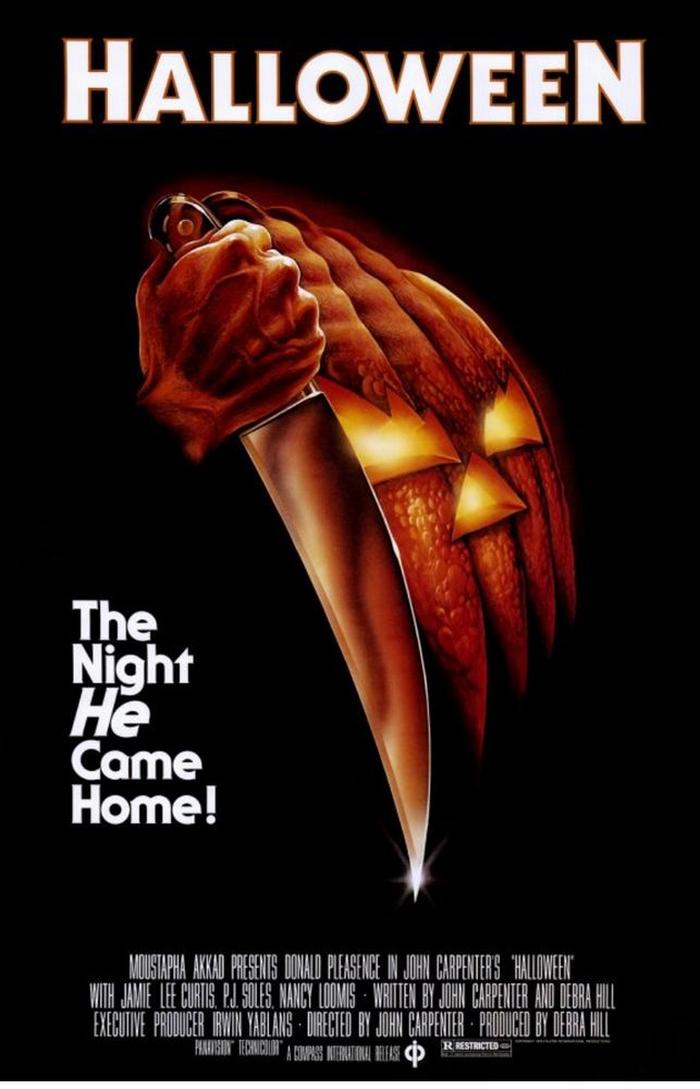 Poster of movie « Halloween » (1978)