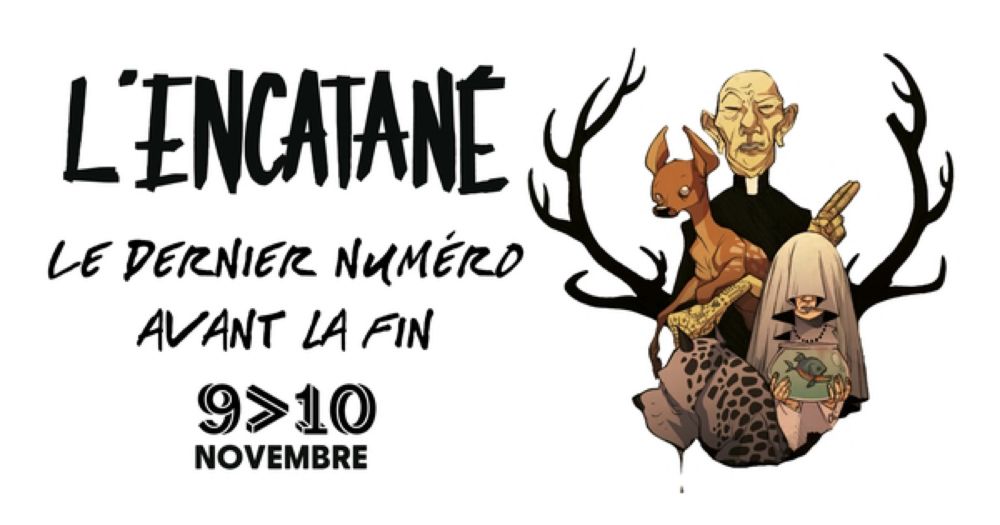 L'Encatané sort un nouveau numéro