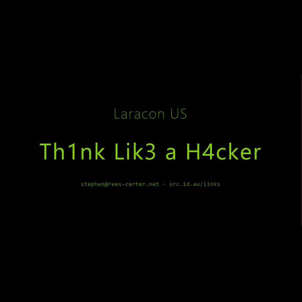 In Depth: "Th1nk Lik3 a H4cker" Walkthrough (part 1)