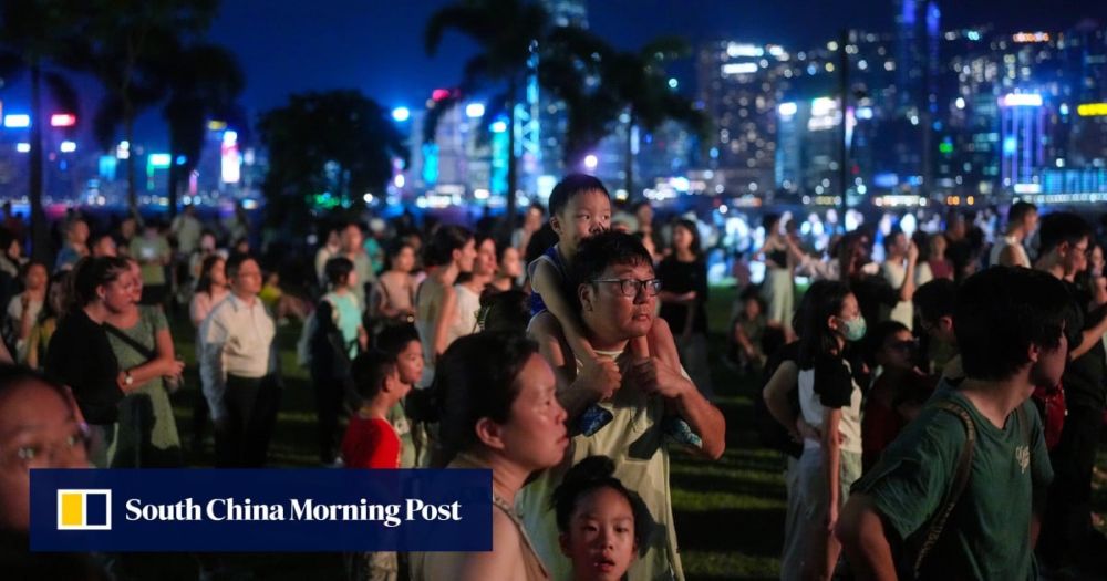 Hong Kong lawmakers call for contingency plans after mega drone show cancelled