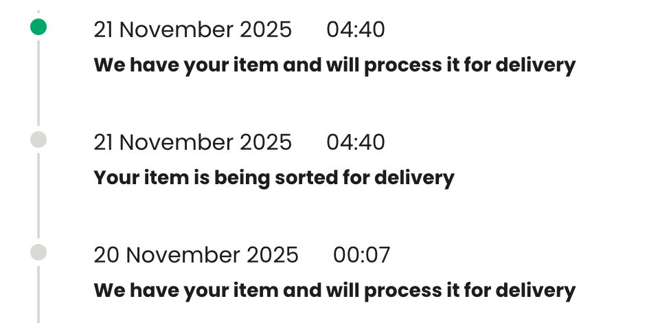 An post delivery updates