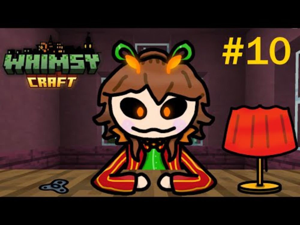 Whimsycraft Episode 10 | a Meeting with the Moth.