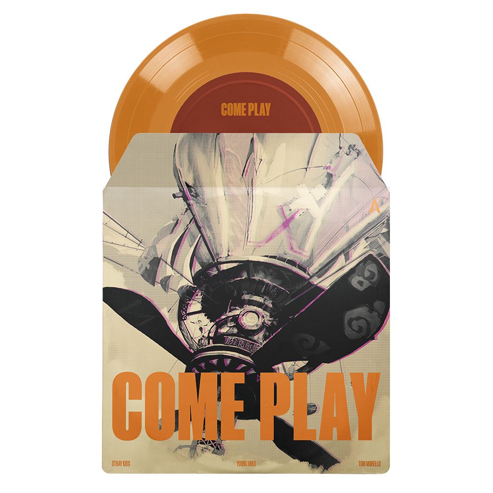 Stray Kids, Young Miko, Tom Morello - Come Play 7" Vinyl - Arcane UK