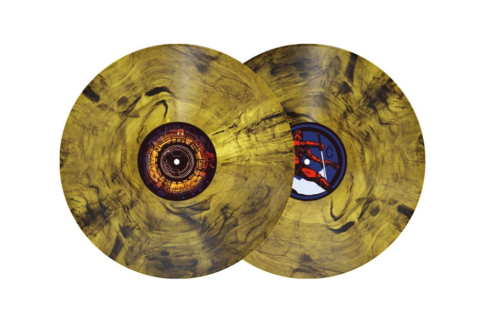 Brouzouf variant of the EYE vinyl