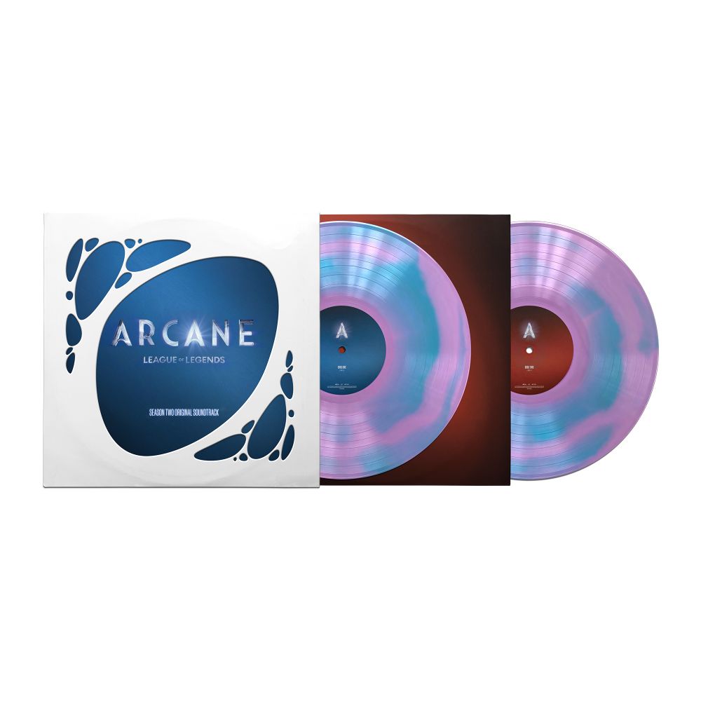 Arcane Season 2 (Original Soundtrack): Exclusive Vinyl 2LP - Arcane UK