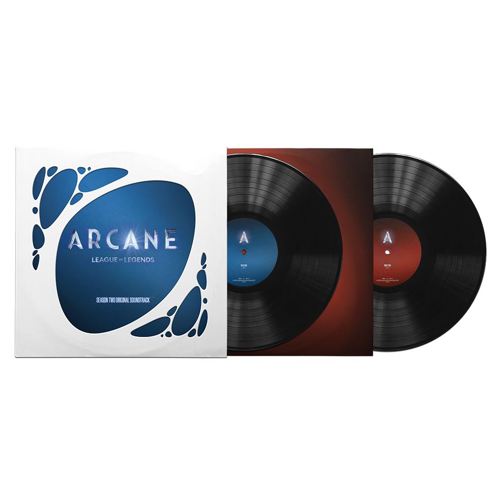 Arcane Season 2 (Official Soundtrack) Standard LP - Arcane Official Store