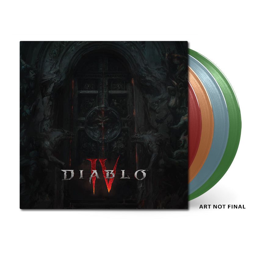 Diablo IV • Original Soundtrack • 4xLP Box Set