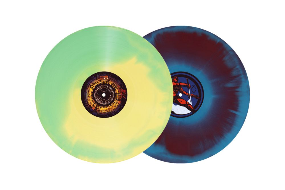 Cybernetics variant of the EYE vinyl