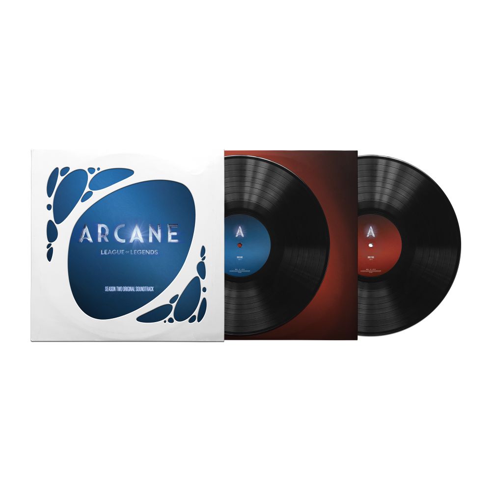 Arcane Season 2 (Original Soundtrack): Vinyl LP - Arcane UK