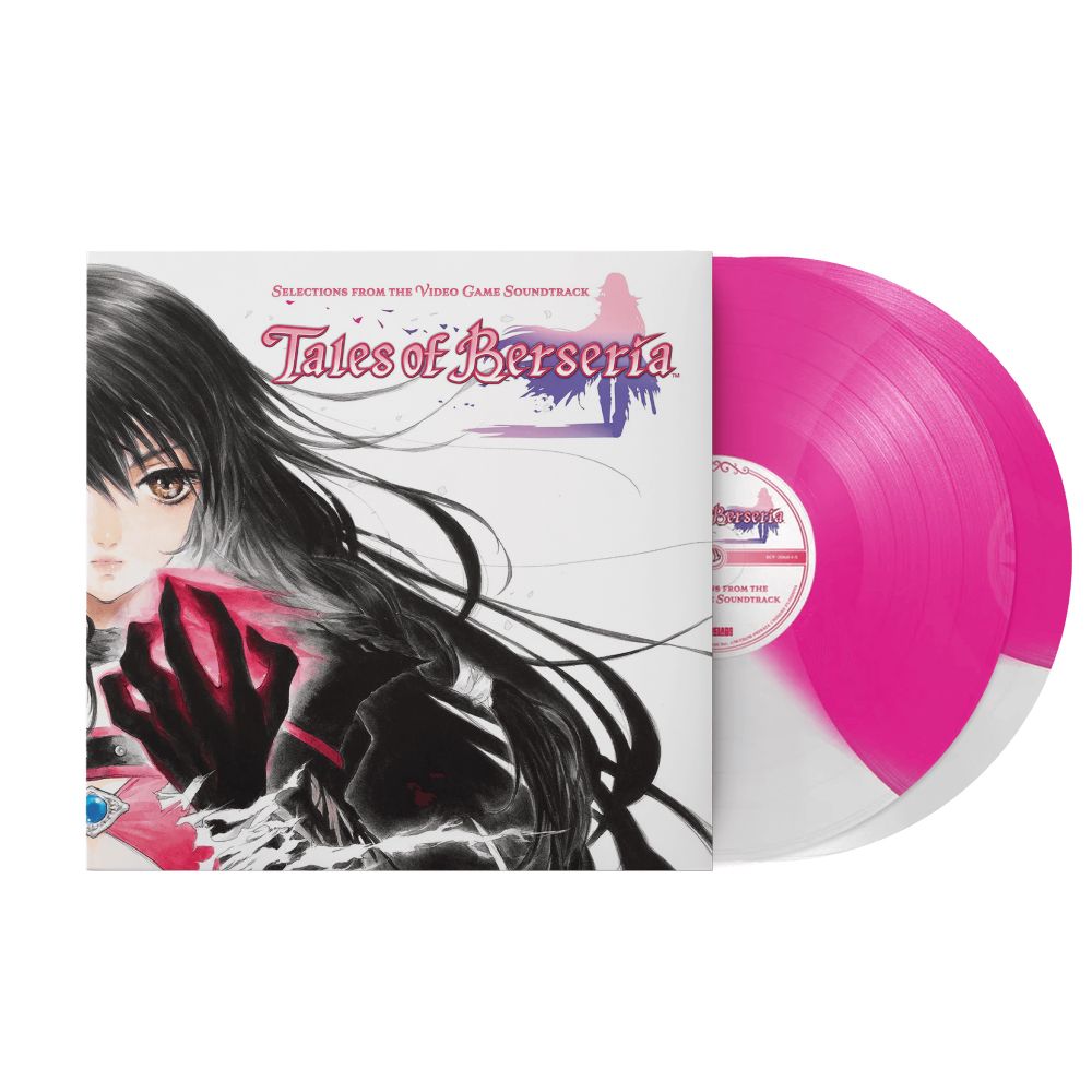 Tales of Berseria (Original Game Soundtrack) - Motoi Sakuraba (2xLP Vinyl Record)