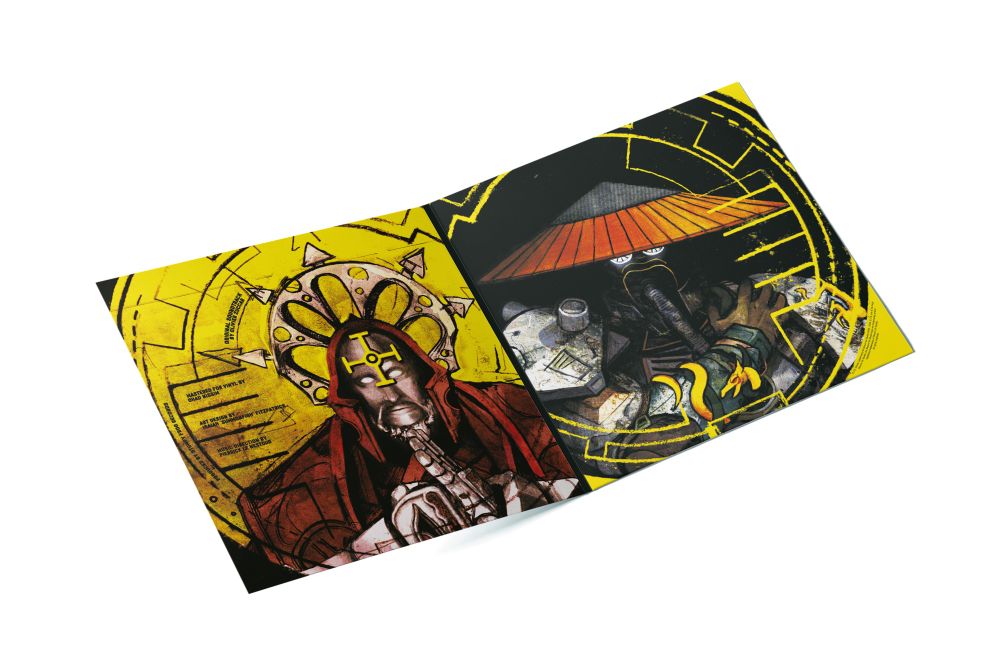 EYE vinyl gatefold