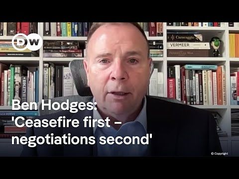 Former Commander of the US Army in Europe on Trump’s role in Ukraine-Russia peace talks | DW News
