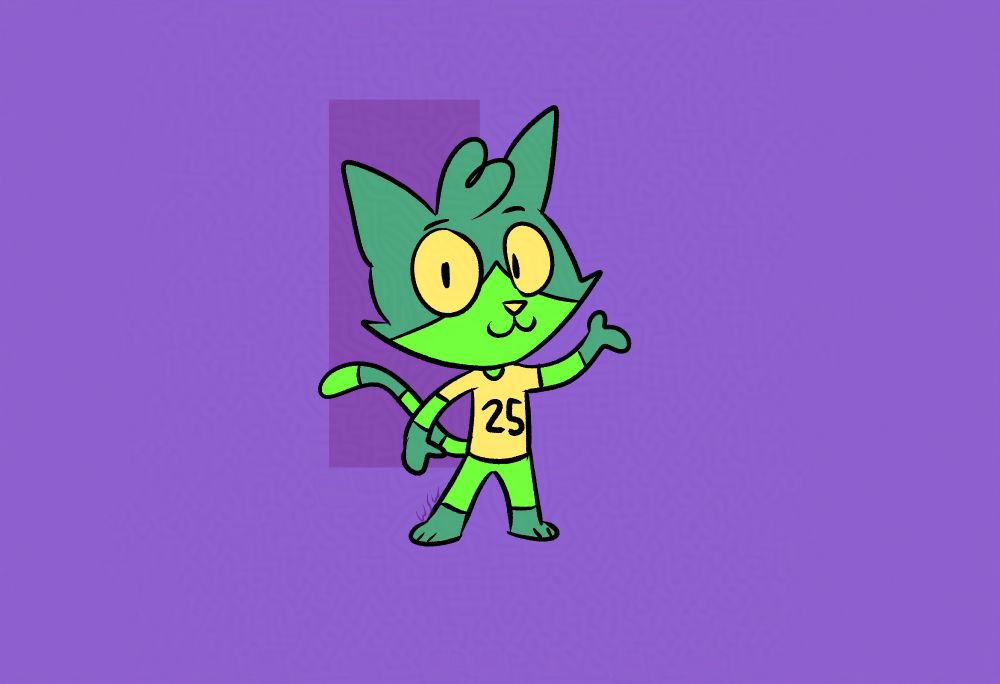 My drawing of Jade from @tanzim-kazi.bsky.social