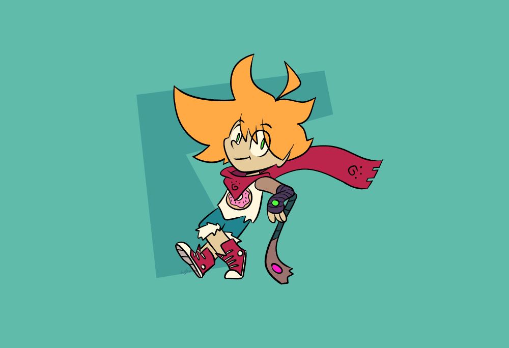 My drawing of Noah by forestrac00n