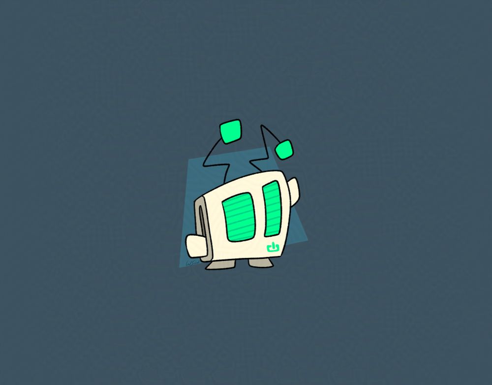 My drawing of Robot from TaneyalAllen