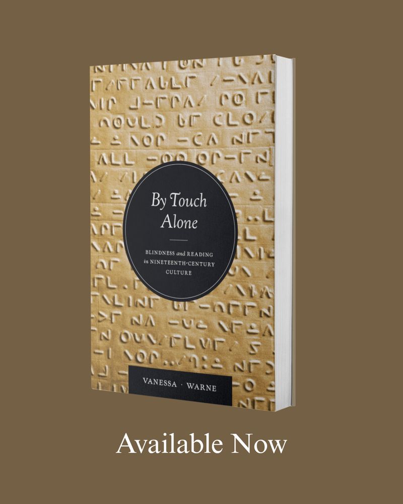 "By Touch Alone" by Vanessa Warne is now available to read online and for purchase. 