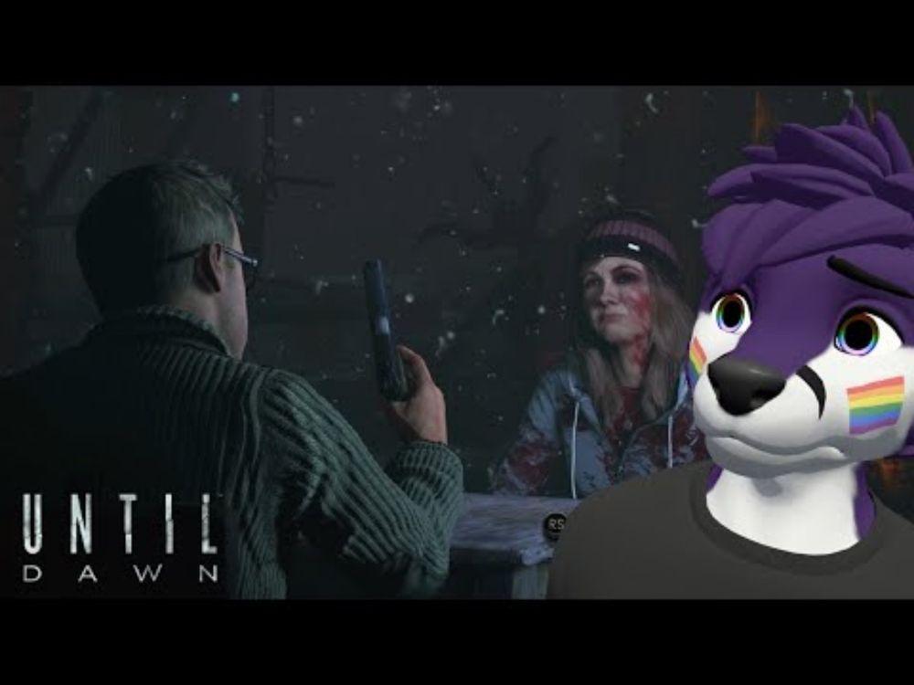 WHO DO WE KILL CHRIS OR ASHLEY?! | Until Dawn Part 06