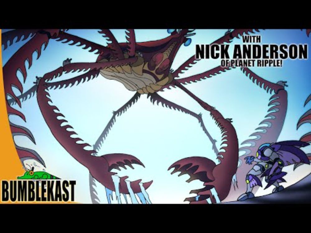 Talking Comics & Representation in Media! | BumbleKast ft. Nick Anderson of Planet Ripple