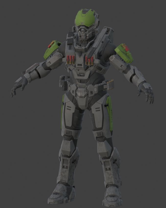 A conceptual version of RvB's Locus.