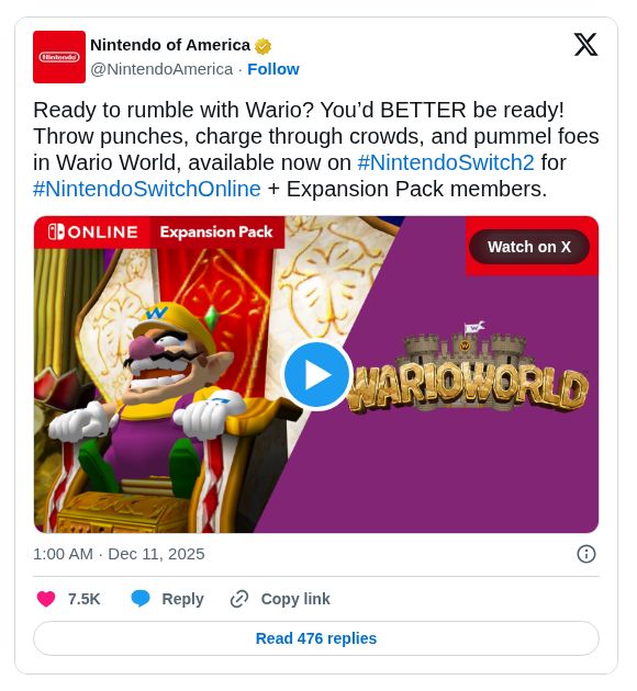 A screenshot of a post on a different platform.