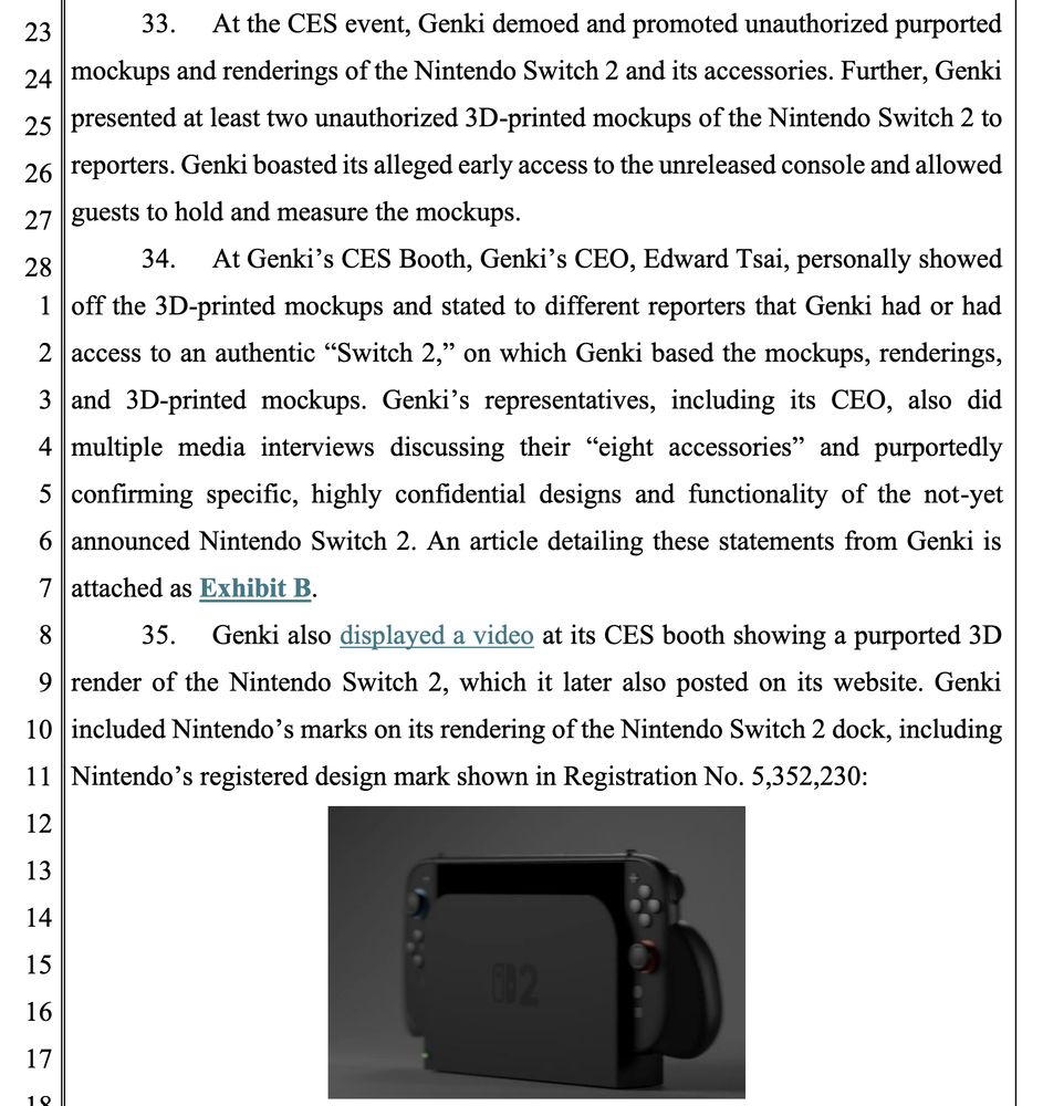 Nintendo is suing accessory maker Genki, the company that showed off a ...
