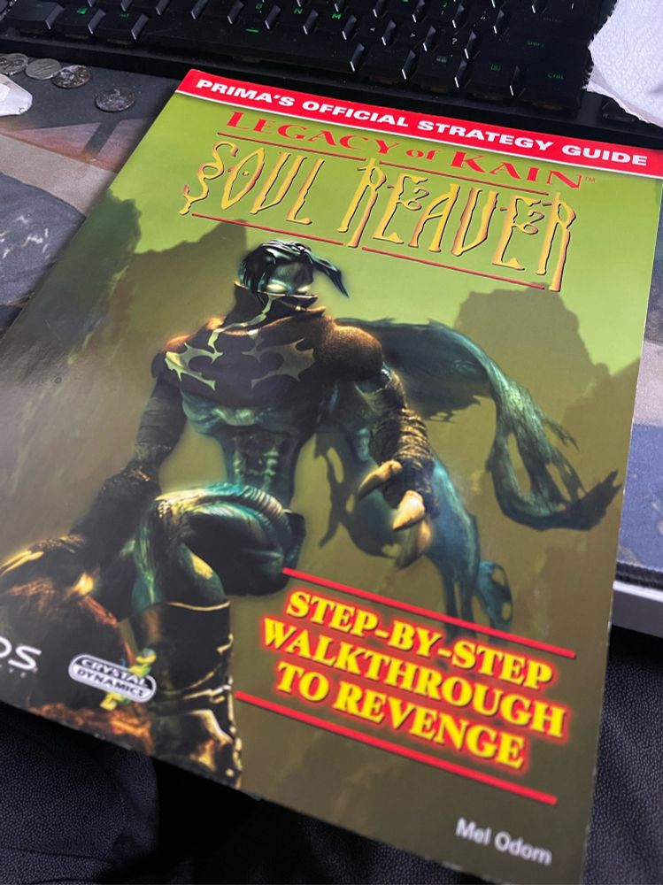 Legacy of Kain Soul Reaver Strategy Guide